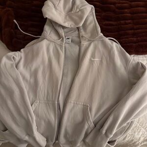 Nike Women's Cream full zip